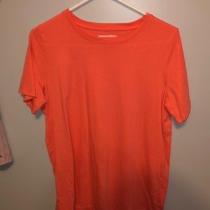 regular orange tank top